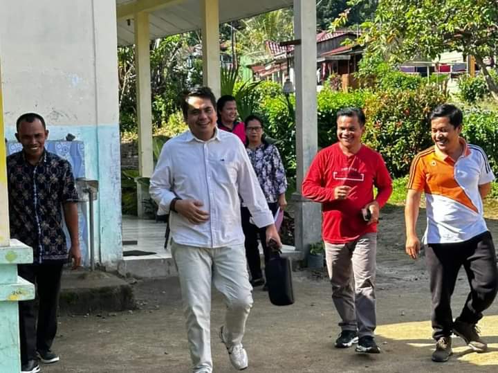 K3S Nduma Kertibe Kerajaan Tinada dan Siempat Rube Gelar Rapat Bulanan