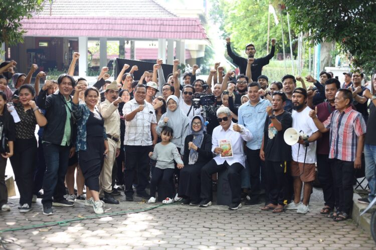 Wali Kota dan Ketua Dekranasda Pematangsiantar Hadiri Kick Off Shooting Film Semi Dokumenter “Siantar Hotel Berdarah” 