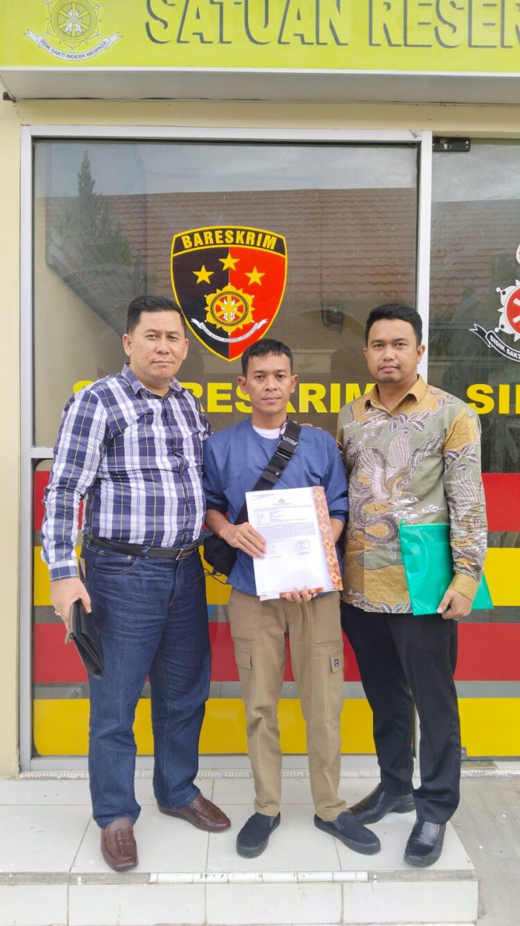Diduga Gelapkan Simpanan Anggota, Koperasi Makmur Mandiri Cabang Balige Dilaporkan ke Polres Toba