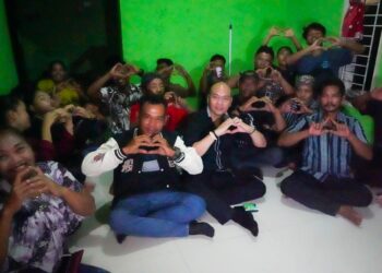 Di Teluk Bakung Langkat, Para Pegiat Seni Jawa Curhat ke Nikson Nababan