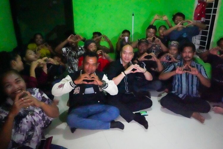 Di Teluk Bakung Langkat, Para Pegiat Seni Jawa Curhat ke Nikson Nababan