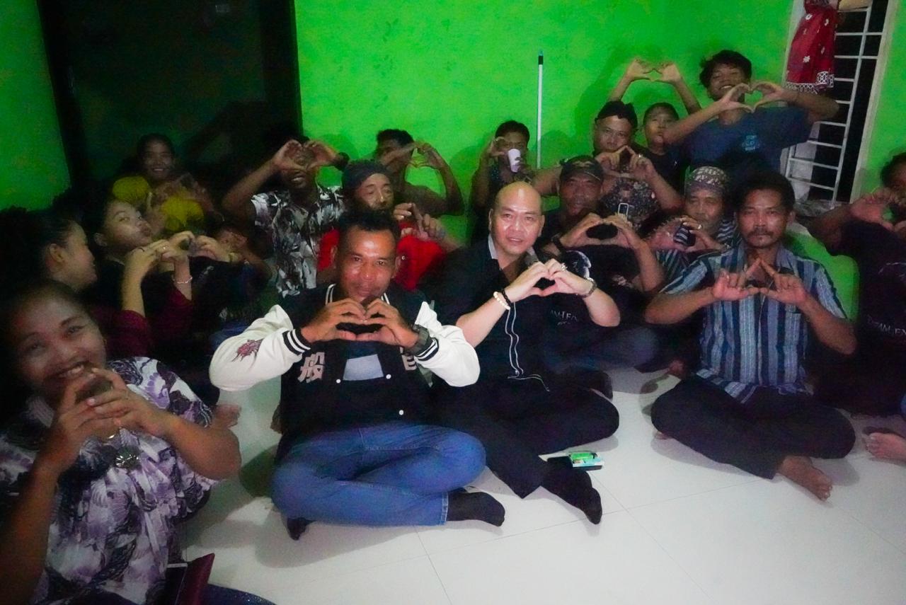 Di Teluk Bakung Langkat, Para Pegiat Seni Jawa Curhat ke Nikson Nababan