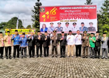 Pemkab Simalungun Gelar Upacara Peringatan Harkitnas Ke 116 Tahun