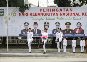  Jajaran Pemko Pematangsiantar Hadiri Upacara Peringatan Harkitnas ke-116 Tahun 2024 