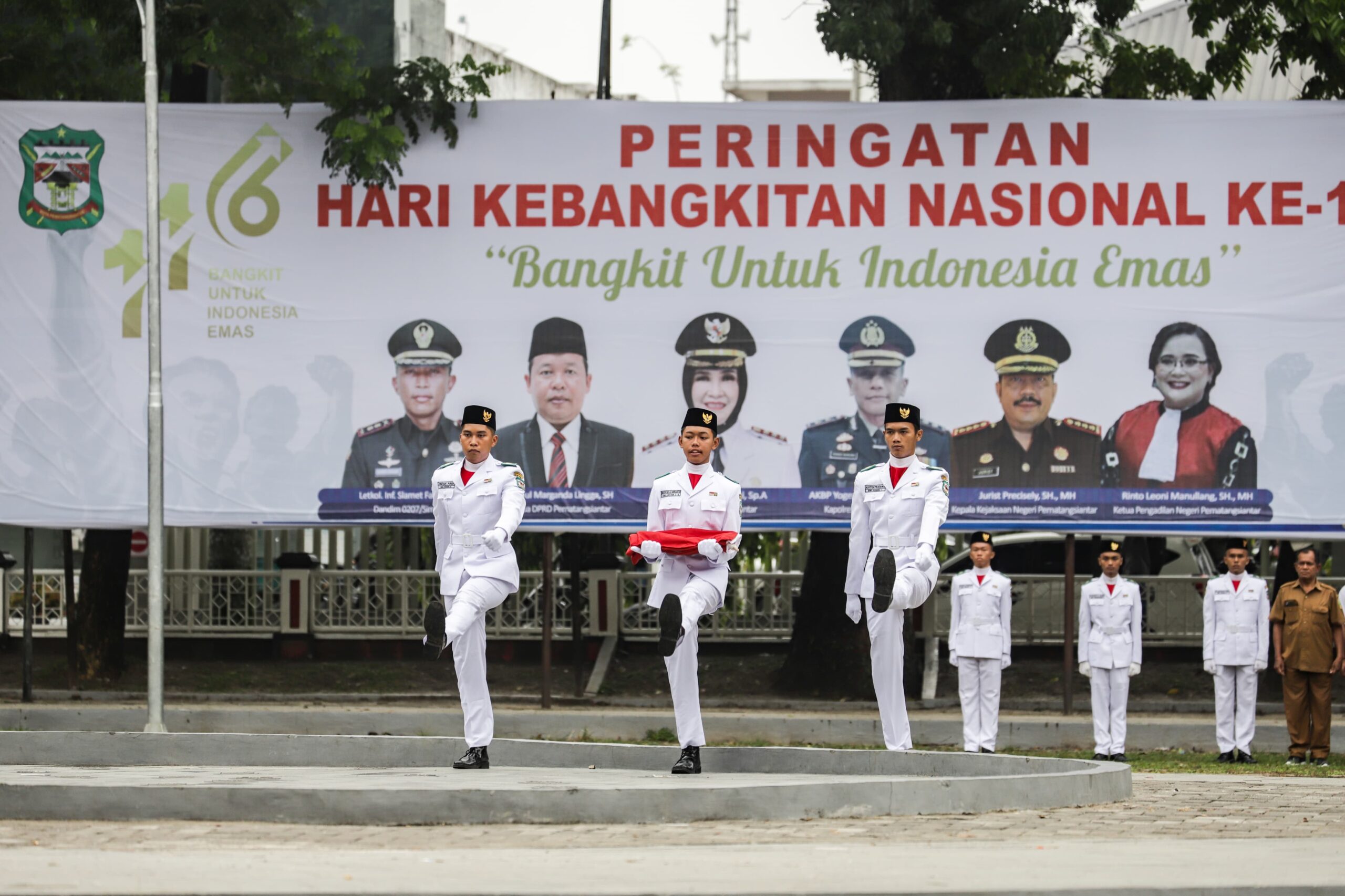  Jajaran Pemko Pematangsiantar Hadiri Upacara Peringatan Harkitnas ke-116 Tahun 2024 