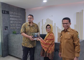 Wali Kota  konsultasi ke Bappenas Terkait Layanan Unggulan Stroke dan Jantung di RSUD dr Djasamen Saragih