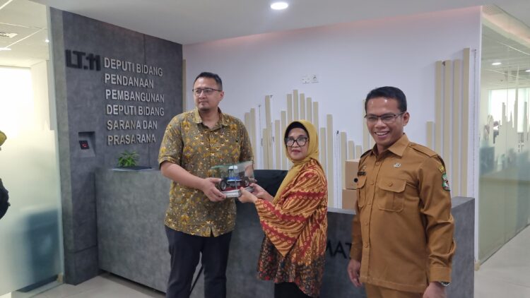 Wali Kota  konsultasi ke Bappenas Terkait Layanan Unggulan Stroke dan Jantung di RSUD dr Djasamen Saragih