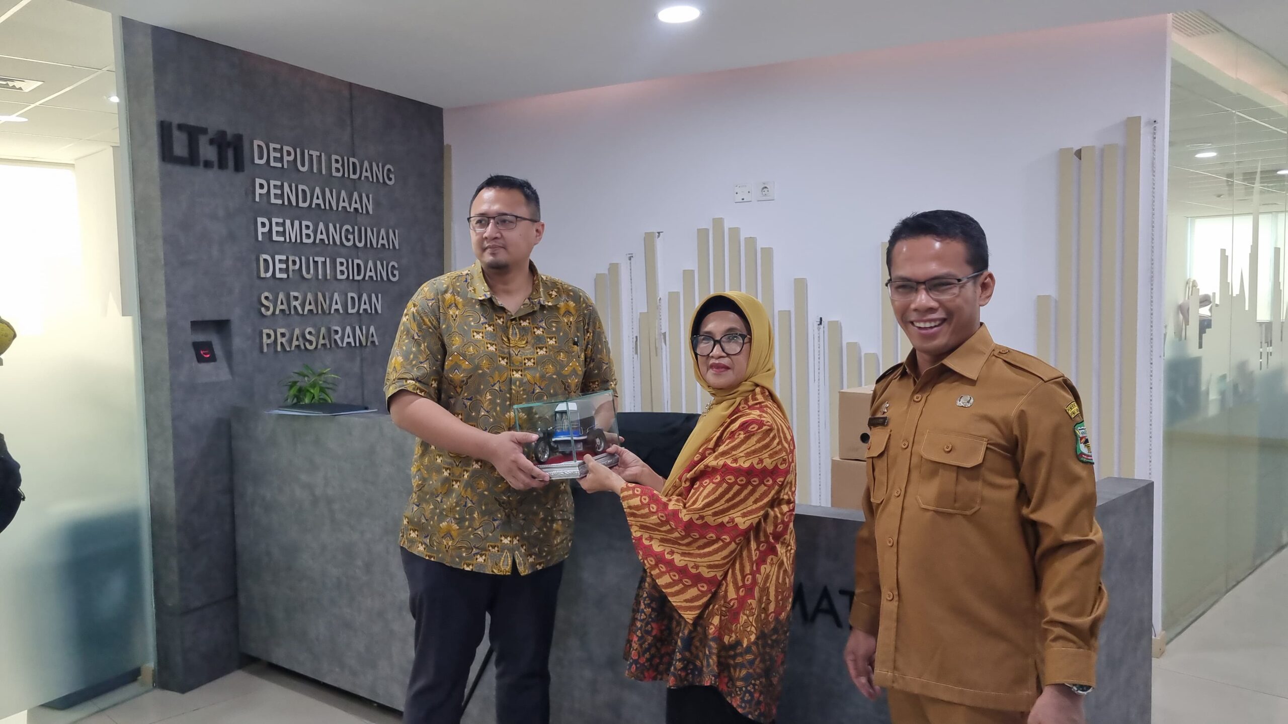Wali Kota  konsultasi ke Bappenas Terkait Layanan Unggulan Stroke dan Jantung di RSUD dr Djasamen Saragih