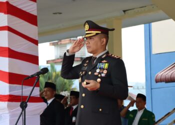 AKBP Basa Emden Jadi Irup, Bangkit Untuk Indonesia Emas Thema HARKITNAS Ke 116