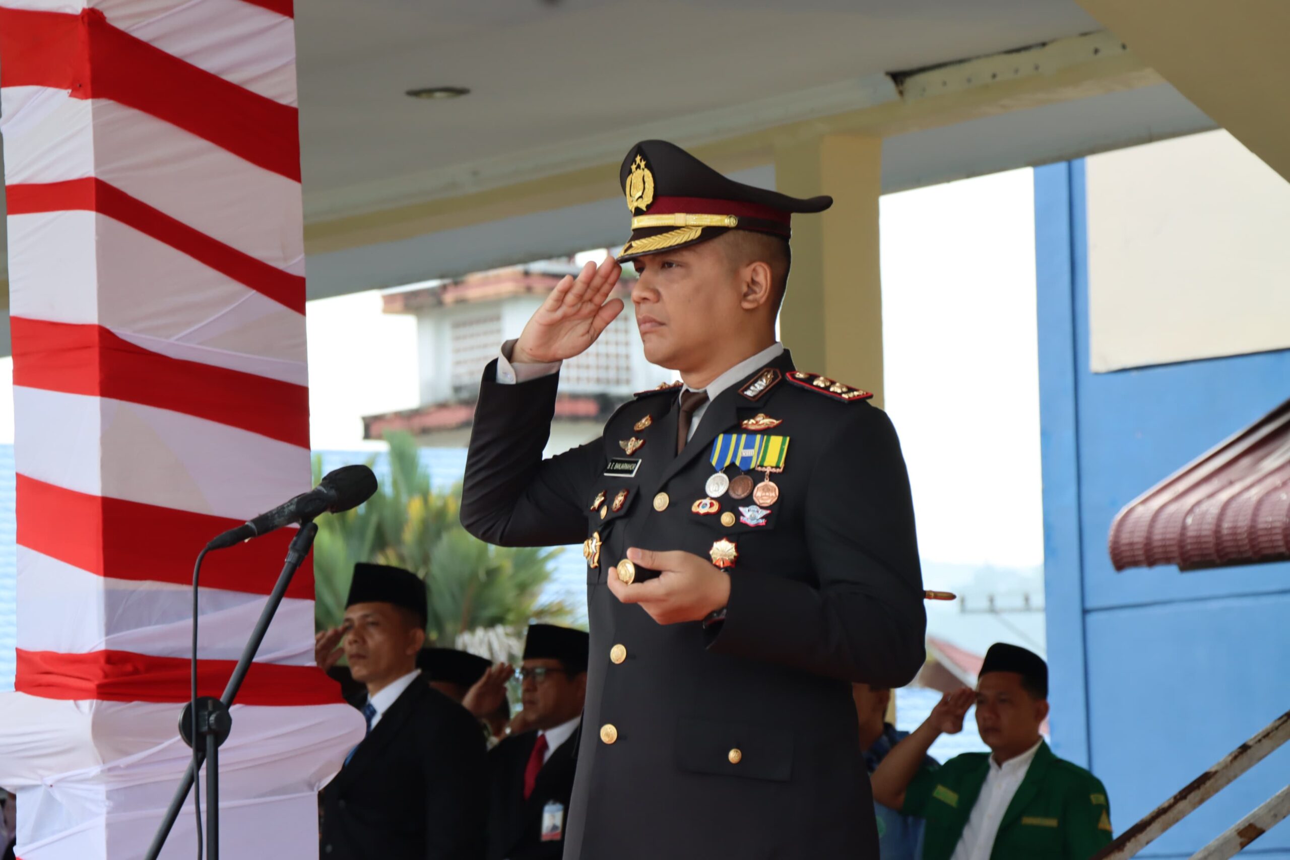 AKBP Basa Emden Jadi Irup, Bangkit Untuk Indonesia Emas Thema HARKITNAS Ke 116