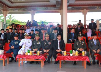 Forkopimda Kota Sibolga, Ikuti Upacara Harkitnas Ke - 116 Tahun 2024 Kota Sibolga