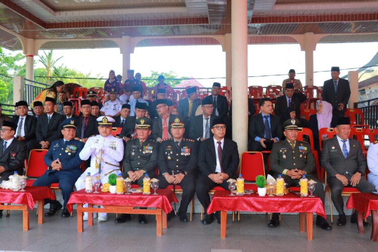 Forkopimda Kota Sibolga, Ikuti Upacara Harkitnas Ke - 116 Tahun 2024 Kota Sibolga