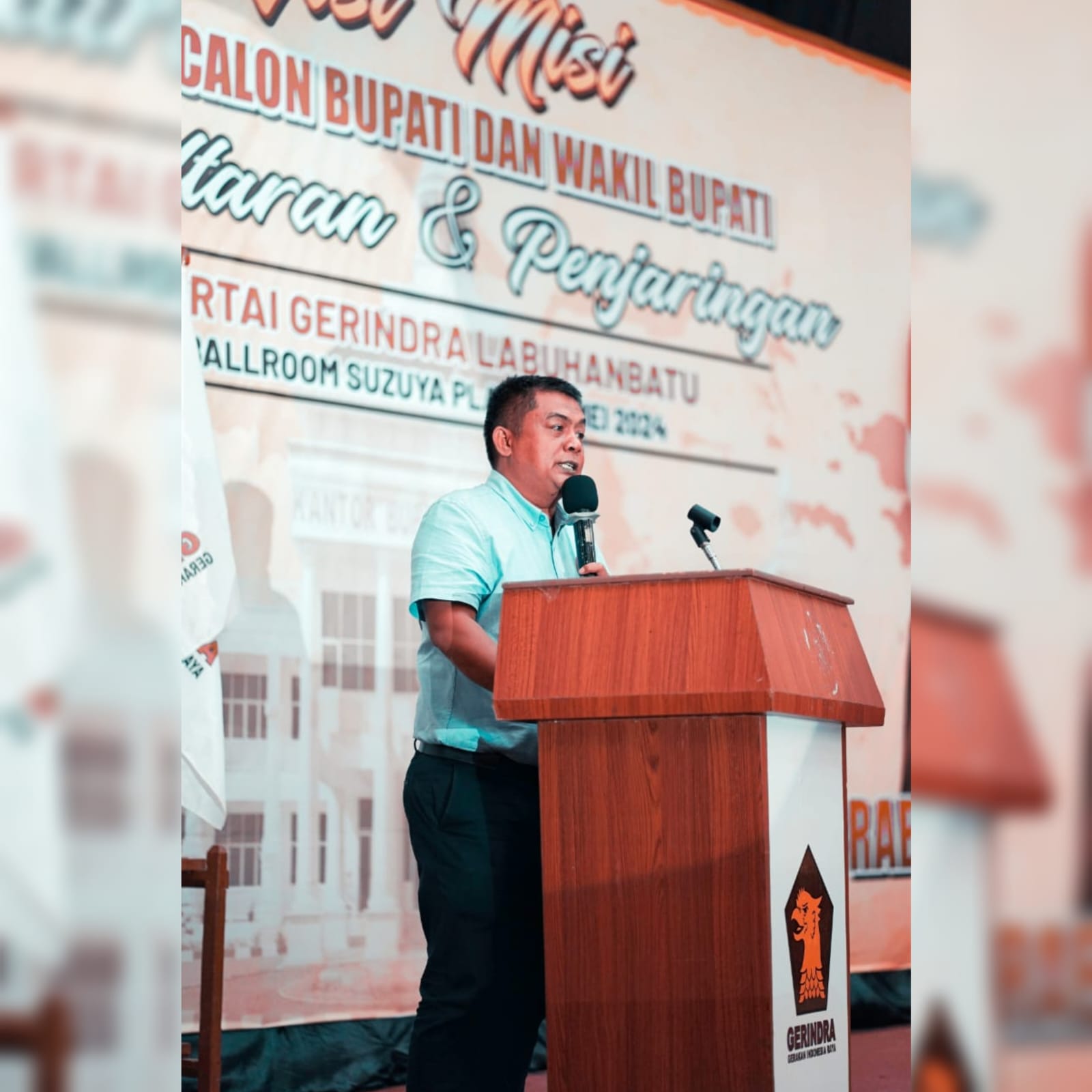 Angin Segar Untuk Insan Pers, Bacabup Labuhanbatu Asrol Aziz Lubis Programkan Kesejahteraan Insan Pers