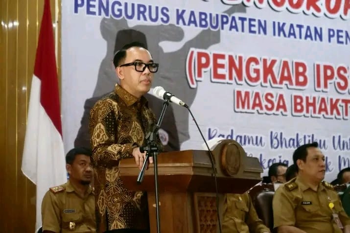 H. Raden Adipati Surya Hadiri Pengukuhan Ketua Pengkab IPSI Way Kanan H. Raden Adipati Surya Hadiri Pengukuhan Ketua Pengkab IPSI Way Kanan