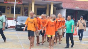  Polres Pematangsiantar Tangkap 15 Orang Terlibat Narkoba, 84,98 Gram Sabu dan 23,06 Gram Ganja Disita