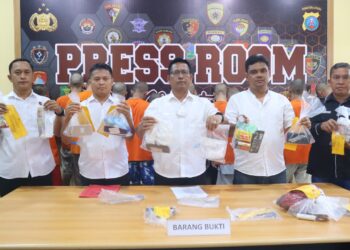  Polres Pematangsiantar Tangkap 15 Orang Terlibat Narkoba, 84,98 Gram Sabu dan 23,06 Gram Ganja Disita