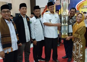 Kecamatan Salak Juara Umum MTQ Ke-21 Tingkat Kabupaten Pakpak Bharat