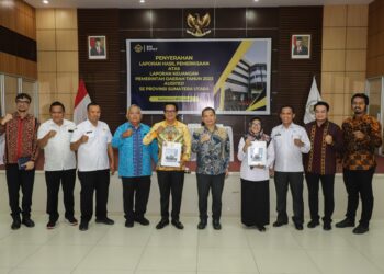 Mencatat Hattrick,  Pemko Pematangsiantar di Bawah Kepemimpinan dr Susanti Kembali Raih Opini WTP LHP dari BPK RI 