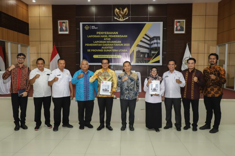 Mencatat Hattrick,  Pemko Pematangsiantar di Bawah Kepemimpinan dr Susanti Kembali Raih Opini WTP LHP dari BPK RI 
