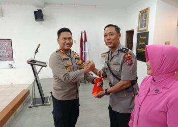 Jabatan Kabag Ops Polres Sibolga Diserahterimakan