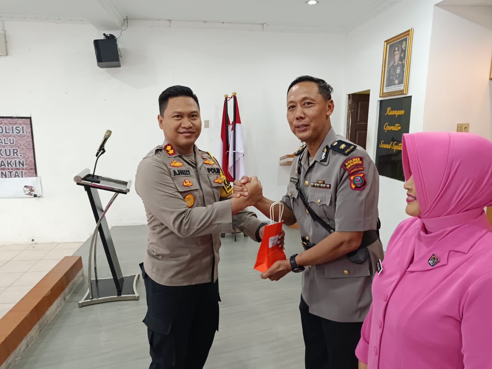 Jabatan Kabag Ops Polres Sibolga Diserahterimakan