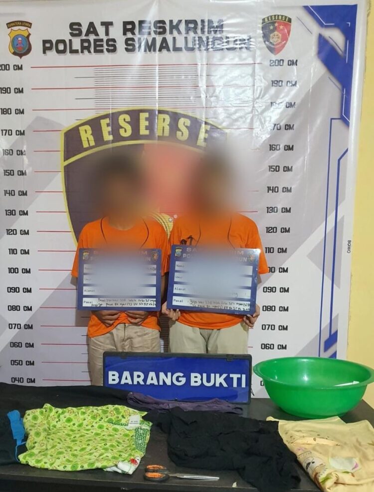 Buang Bayi Di Perkebunan Teh Sidamanik, Pasangan Kekasih Pelajar SMA Diancam UU Pidana Tentang Perlindungan Anak