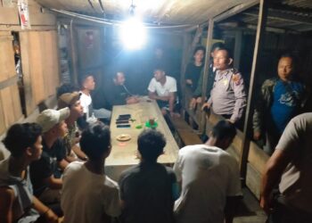 Polsek Siantar Utara Patroli Sampai Subuh Mengantisipasi Aksi Tawuran