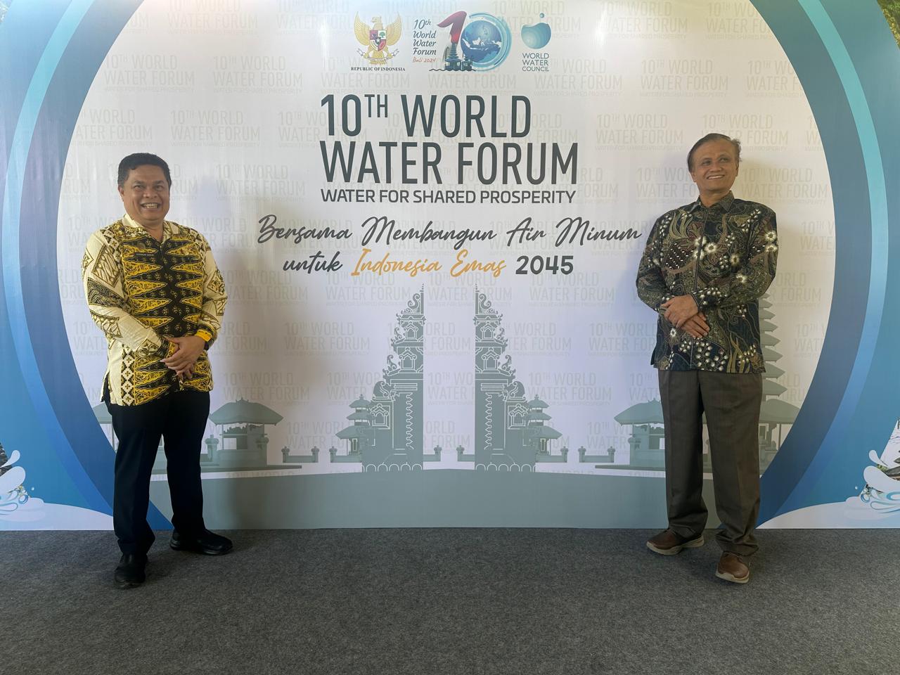 Wakil Bupati Pakpak Bharat Hadiri Diskusi Bersama Kementerian PUPR RI Mendukung World Water Forum
