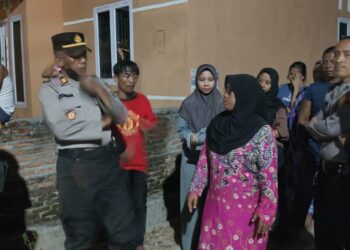 Polsek Siantar Martoba Berhasil Selesaikan Keributan Warga di Perumahan Bantan