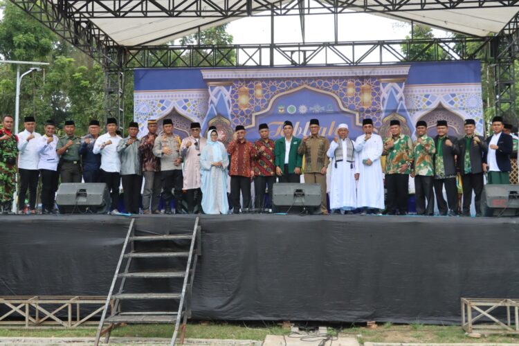 Kapolres Pematangsiantar Hadiri Tabligh Akbar Bersama 3 Ormas Islam Besar
