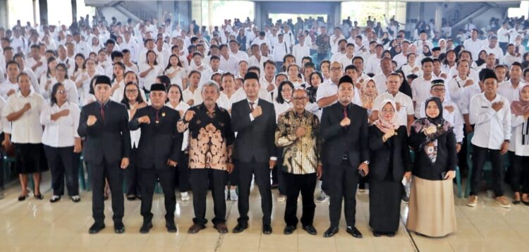Wakil Bupati Hadiri Pelantikan 1.239 Anggota PPS se-Kabupaten Simalungun Untuk Pilkada 2024