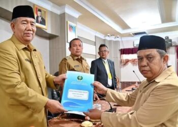 Wali Kota Sibolga Pimpin Sertijab Plt Sekda dan Plt Asisten