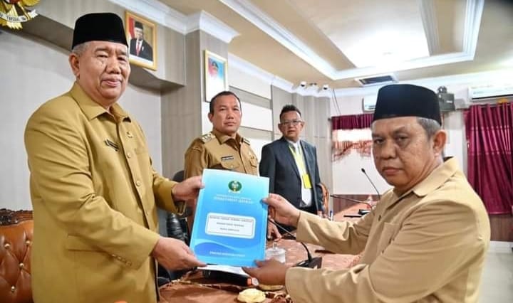 Wali Kota Sibolga Pimpin Sertijab Plt Sekda dan Plt Asisten