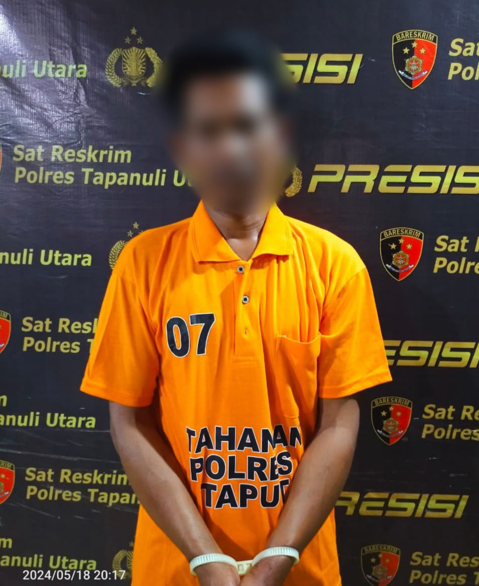 Biadab, Seorang Ayah Di Taput Jadikan Putri Kandungnya Budak Nafsu Hingga 10 Tahun