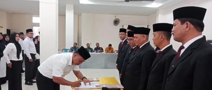 Sebanyak 51 Orang PPS Dilantik KPU Sibolga