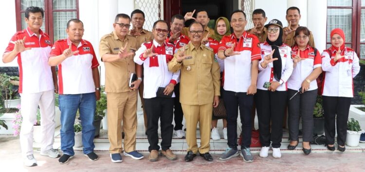Wakil Bupati Simalungun Terima Audiensi LSM LIRA