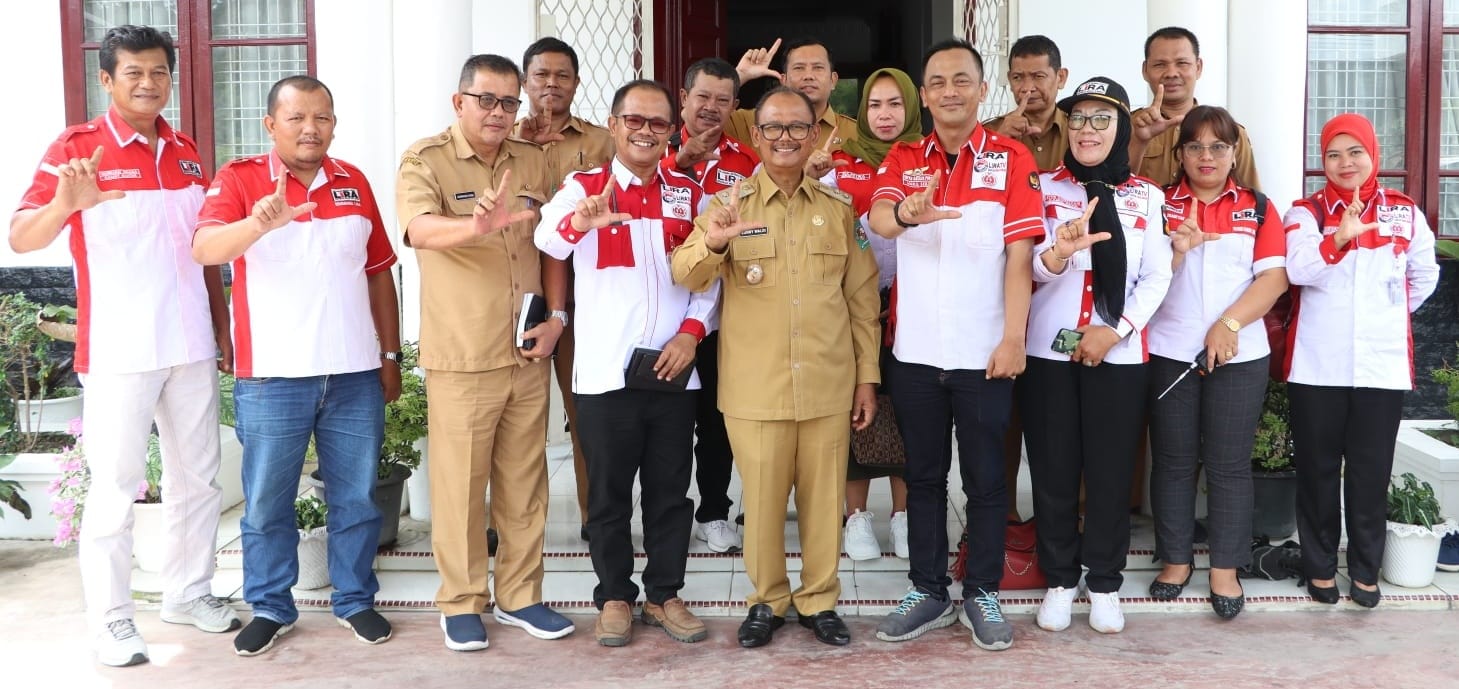 Wakil Bupati Simalungun Terima Audiensi LSM LIRA