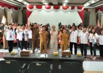 Pemkab Pakpak Bharat Gelar Rakor Tim Pendamping Keluarga untuk Pendamping Keluarga