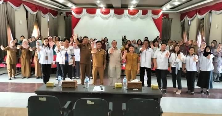 Pemkab Pakpak Bharat Gelar Rakor Tim Pendamping Keluarga untuk Pendamping Keluarga