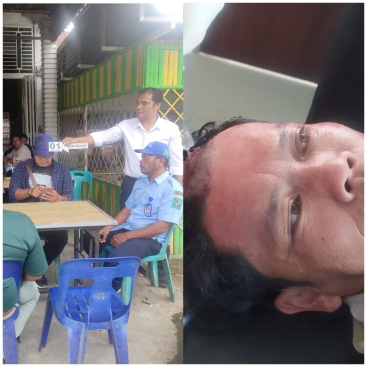 Dor... Pendi Saragih Ditembak OTK saat Minum Di Warung, Polres Simalungun Lakukan Penyelidikan 