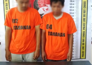 2 Pengedar Sabu Asal Tebing Tinggi Tak Berkutik Diciduk Sat Narkoba Polres Simalungun