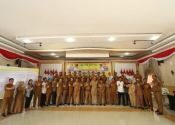 Wakil Bupati Pakpak Bharat Membuka Rembuk Stunting Aksi ke-3