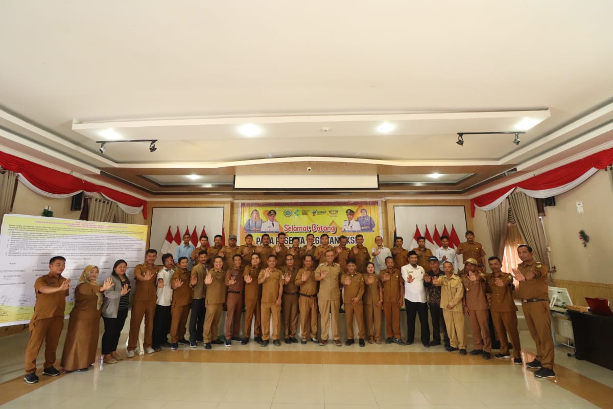 Wakil Bupati Pakpak Bharat Membuka Rembuk Stunting Aksi ke-3