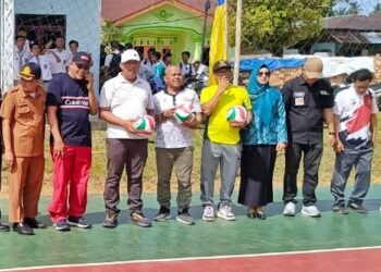 PBVSI Gelar Turnamen Voli Piala Bupati Simalungun Tahun 2024