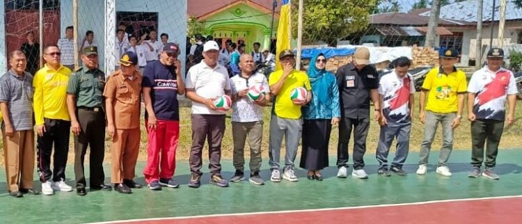 PBVSI Gelar Turnamen Voli Piala Bupati Simalungun Tahun 2024