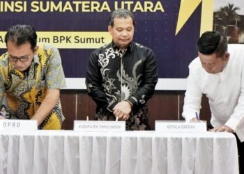 Setelah 18 Tahun, Pemkab Simalungun Akhirnya  Raih WTP LHP Atas LKPD Tahun 2023 oleh BPK RI