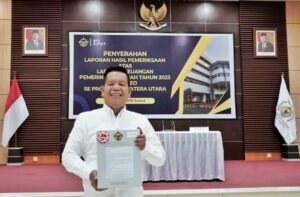 Setelah 18 Tahun, Pemkab Simalungun Akhirnya  Raih WTP LHP Atas LKPD Tahun 2023 oleh BPK RI