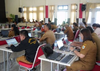 Pemkab Pakpak Bharat Melalui Diskominfo Gelar Rakor dan Evaluasi MasterPlan Smart City
