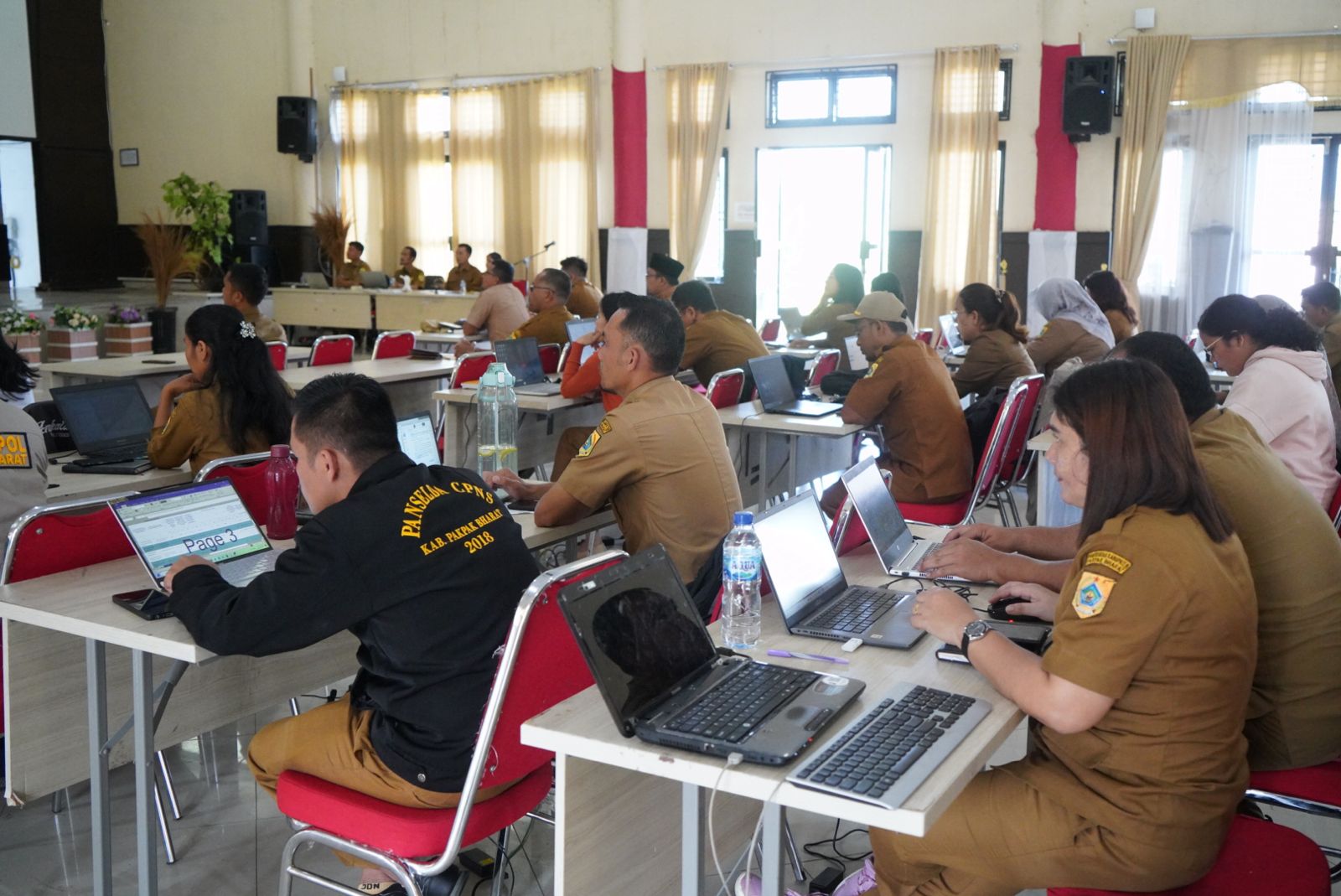 Pemkab Pakpak Bharat Melalui Diskominfo Gelar Rakor dan Evaluasi MasterPlan Smart City