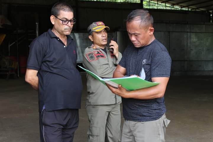 Tim Patroli Penegakan Perda Pakpak Bharat Monitoring Memeriksa Kelengkapan Penanggulangan Bencana Kebakaran